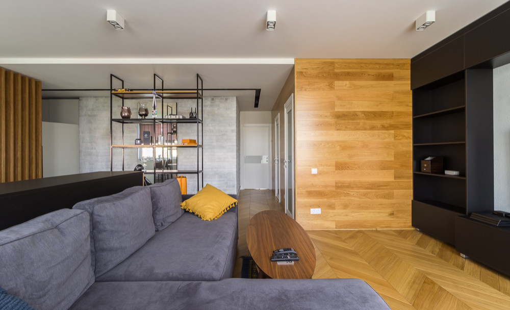 Квартира 75м2 в ЖК "Дом на Выборгской"