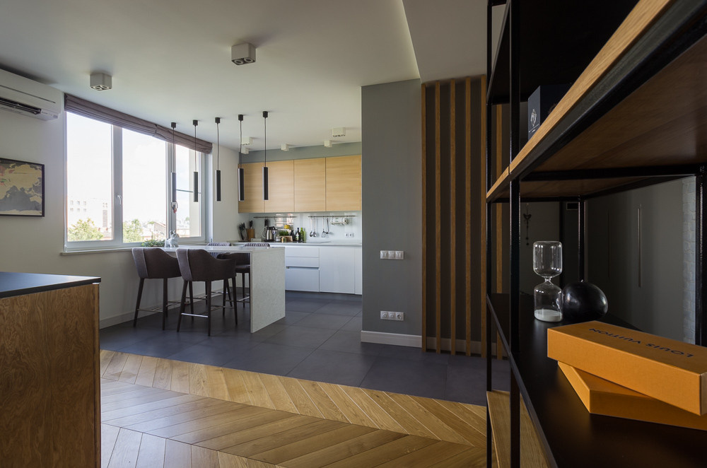 Квартира 75м2 в ЖК "Дом на Выборгской"