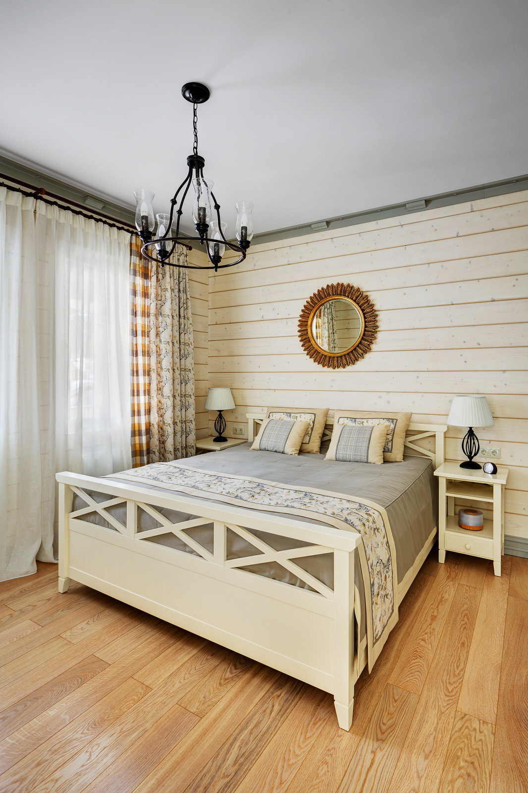 Дом-шале со скандинавскими мотивами