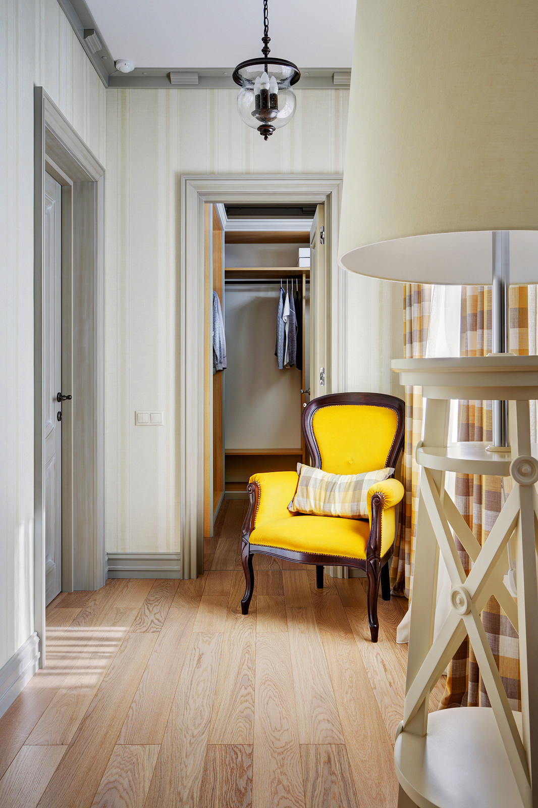 Дом-шале со скандинавскими мотивами