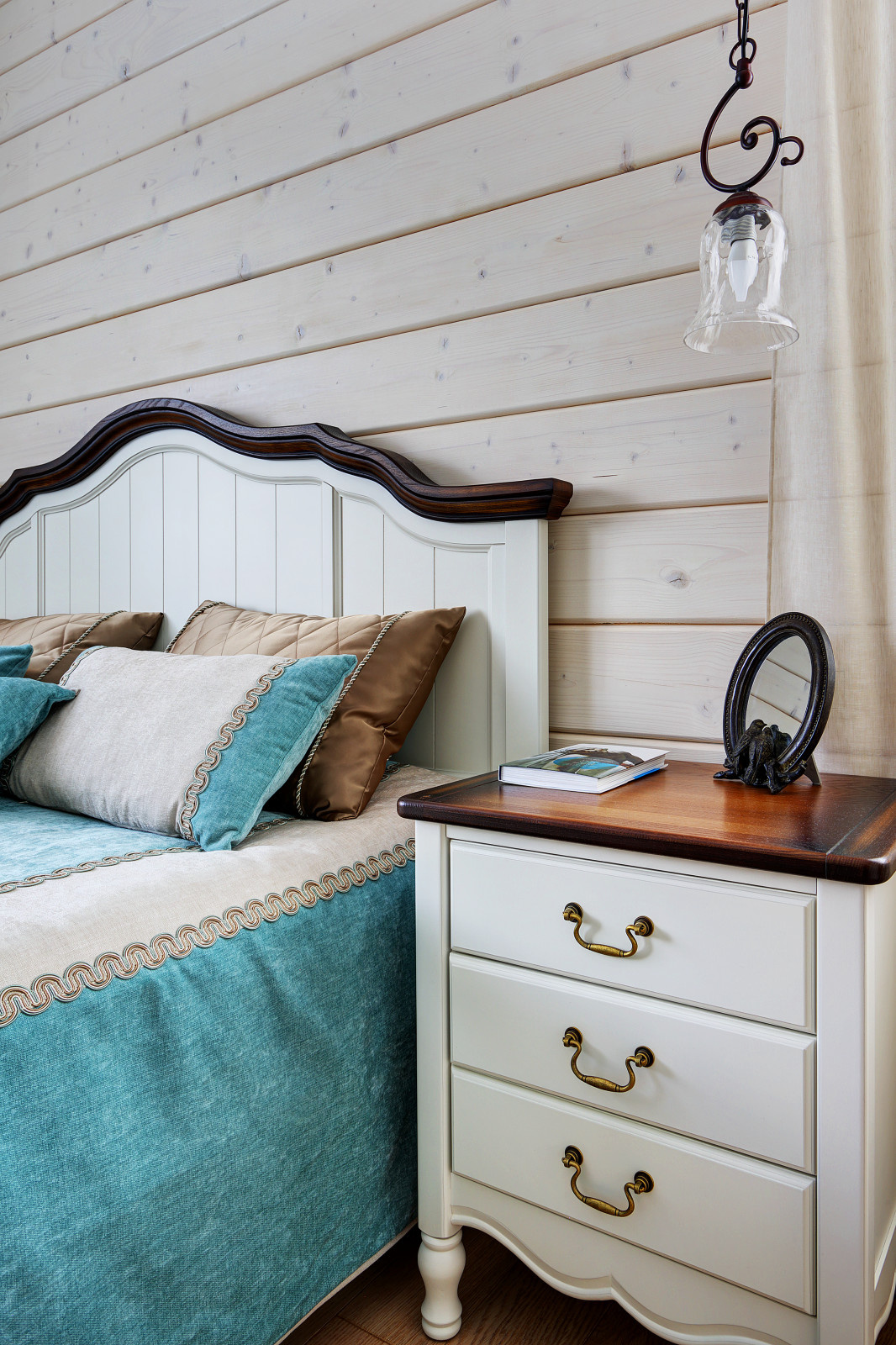 Дом-шале со скандинавскими мотивами