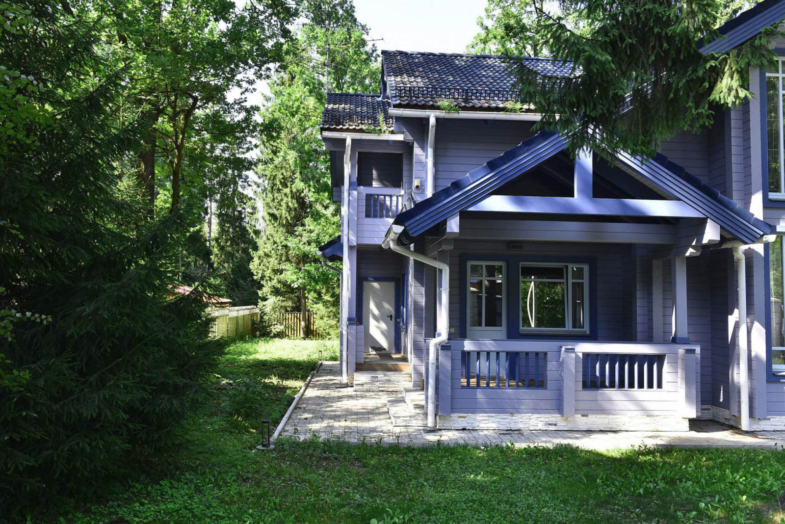 Синийдом из клееного бруса