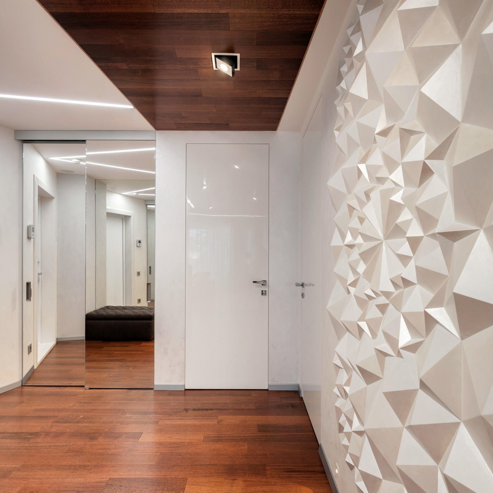 Реализованный проект квартиры  "Орхидея"