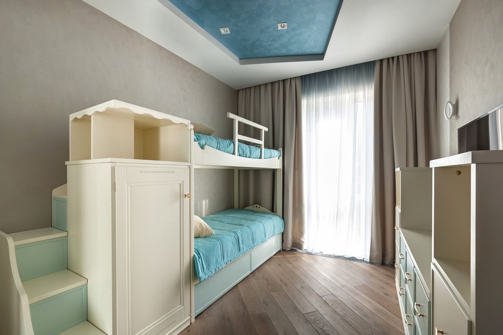 Реализованный проект квартиры  "Орхидея"