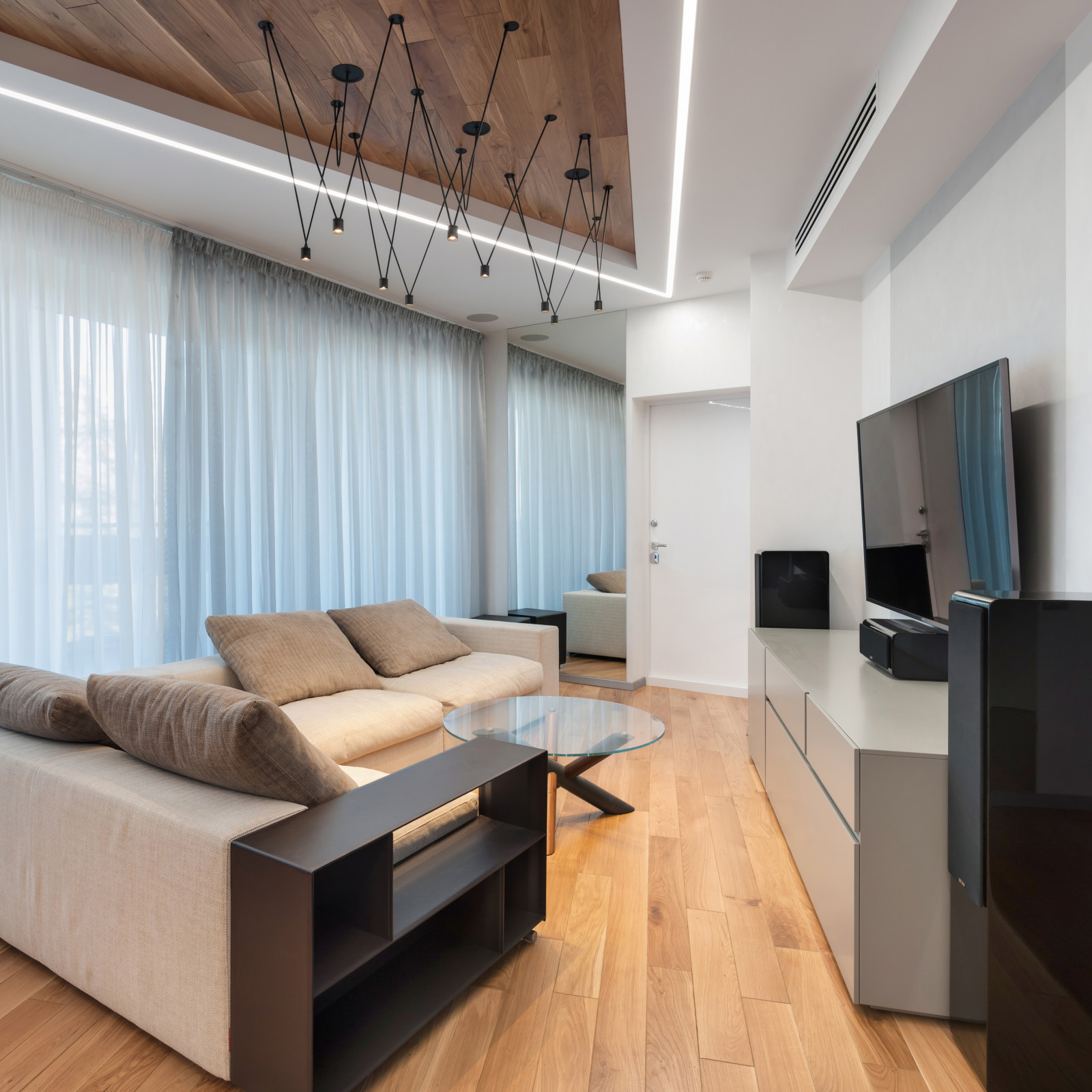 Реализованный проект квартиры  "Орхидея"