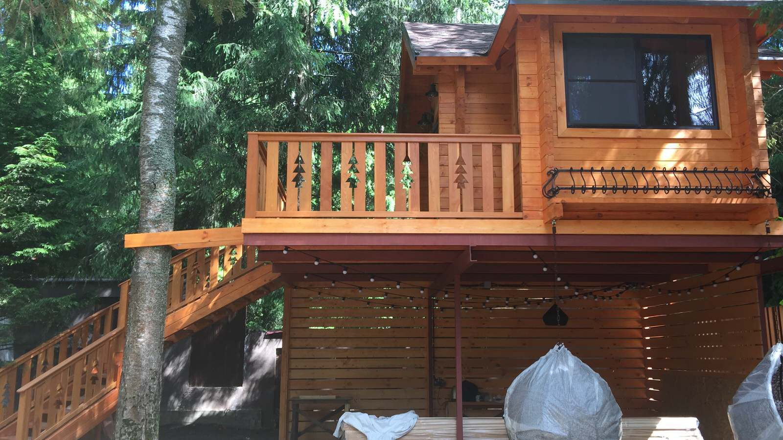 Ландшафтный дизайн участка 45 соток, КП Дубровка, МО