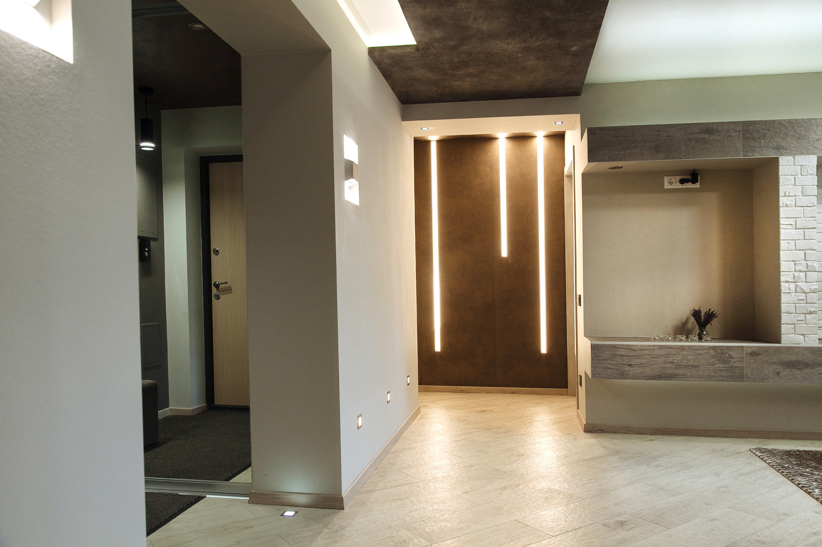 Сontemporary room