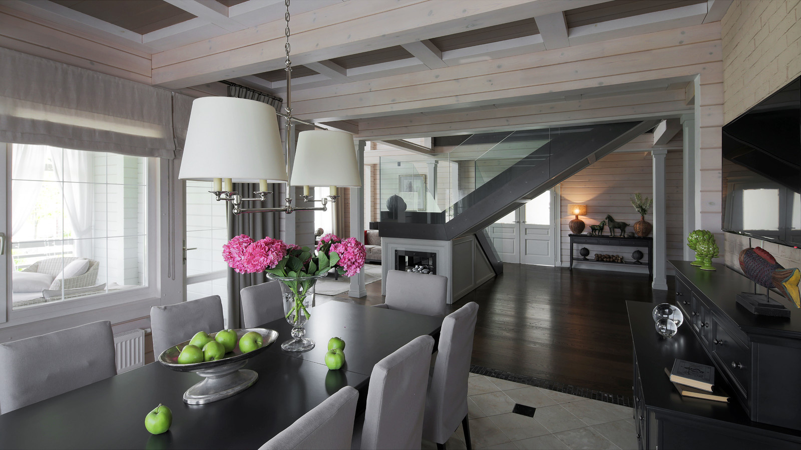 Эклектика в дереве