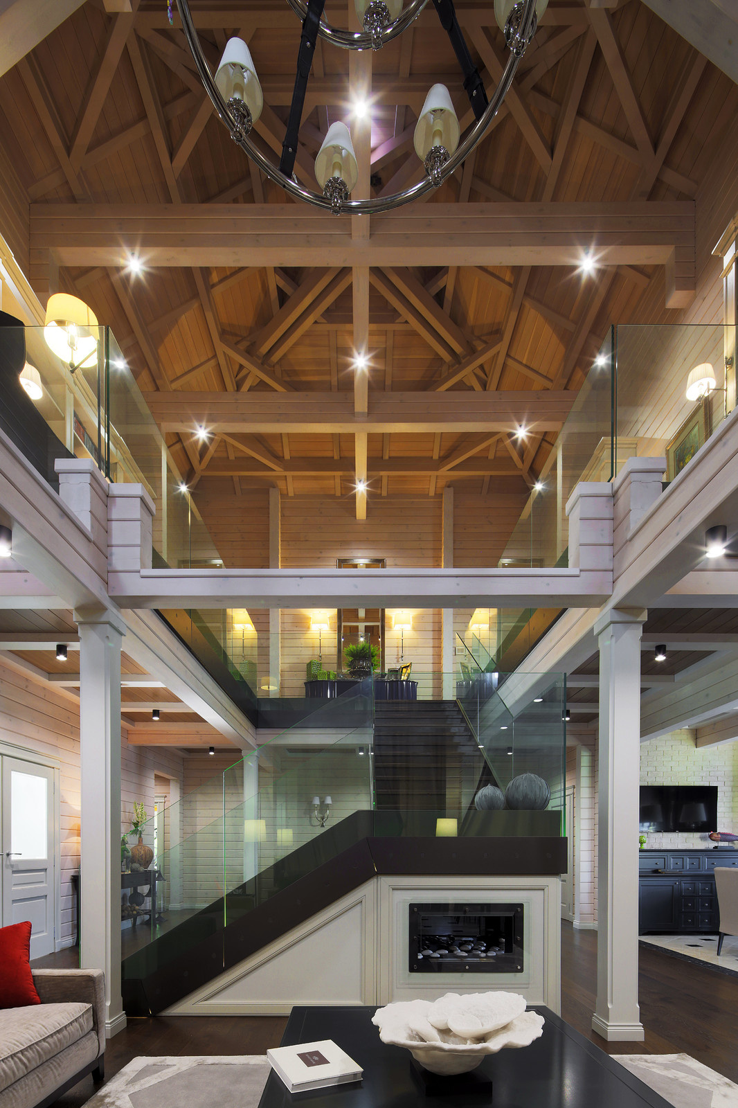 Эклектика в дереве