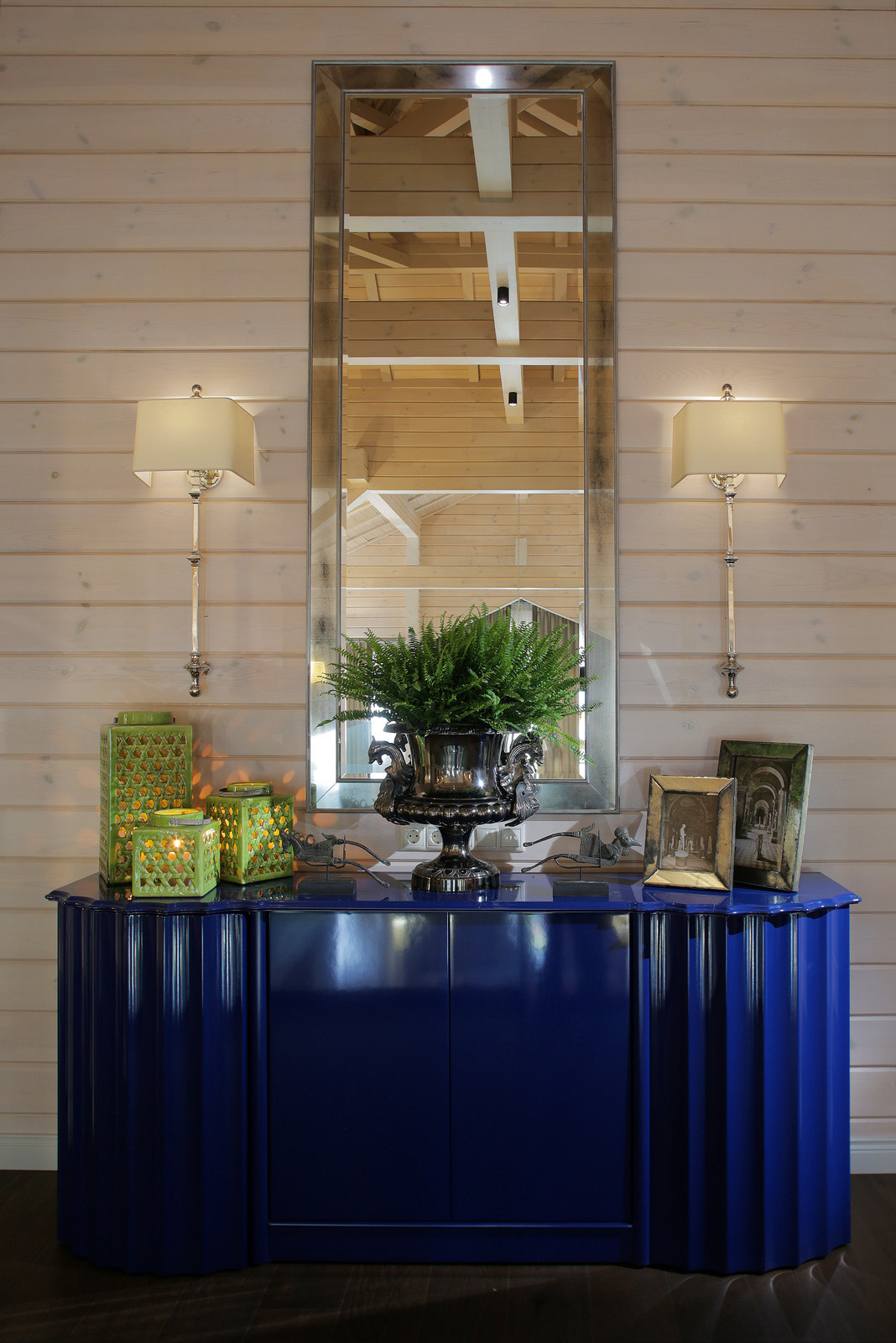 Эклектика в дереве