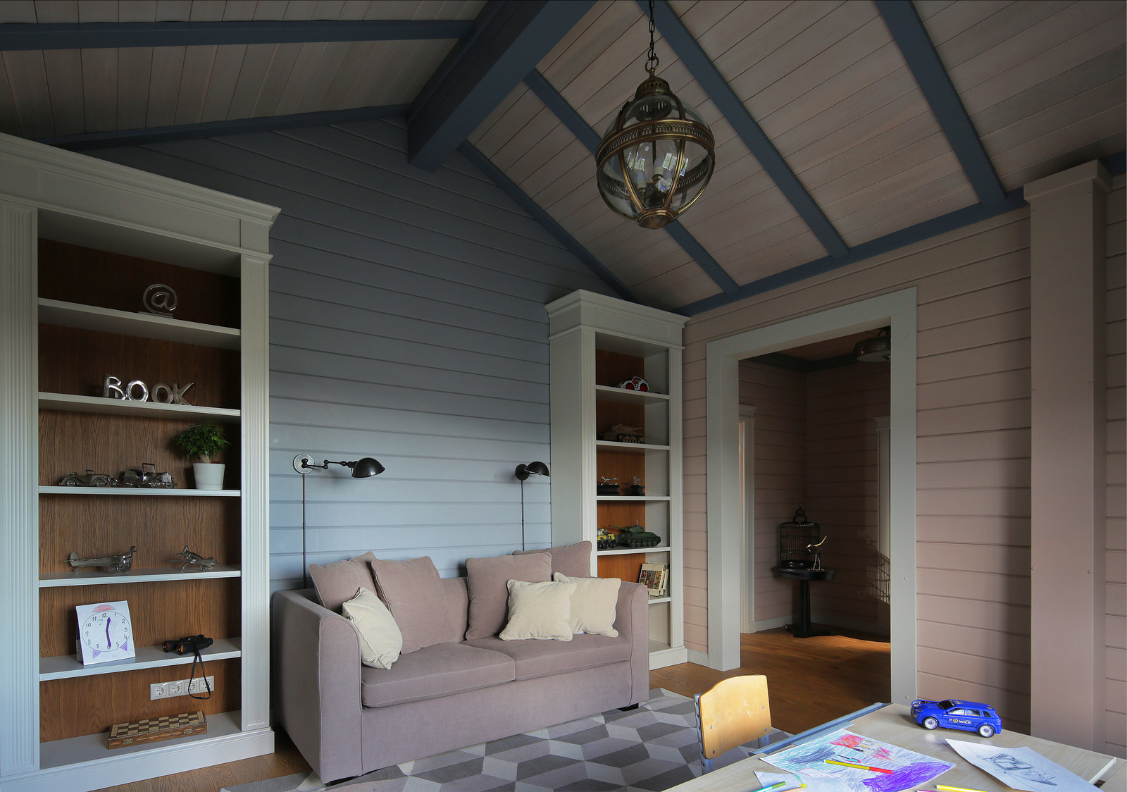 Эклектика в дереве