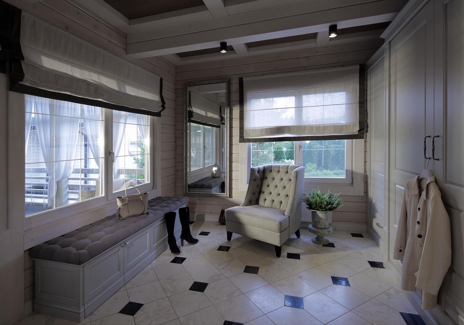 Эклектика в дереве