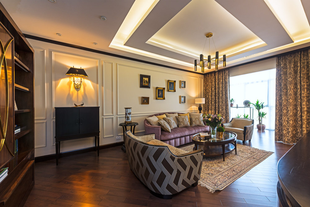 Реализованный дизайн-проект квартиры в ЖК "Английский квартал"