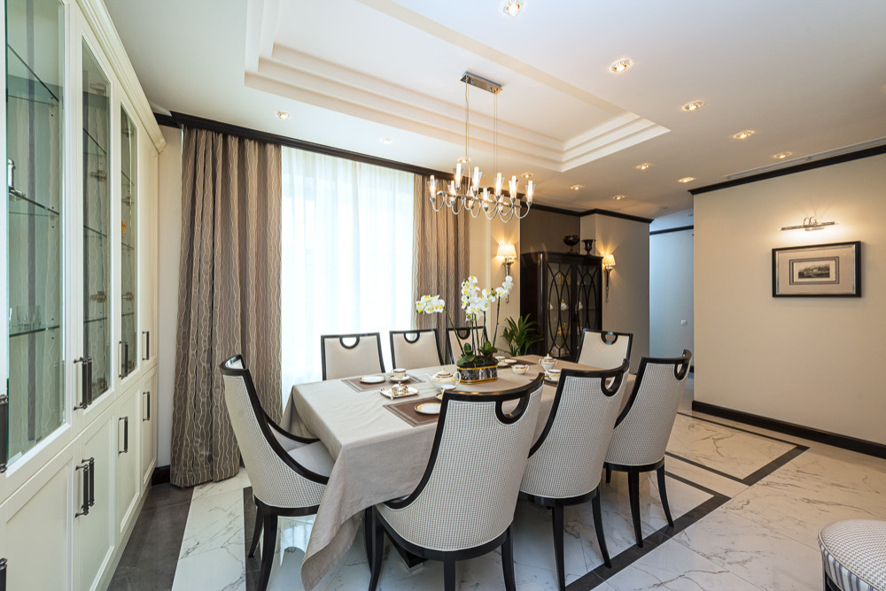 Реализованный дизайн-проект квартиры в ЖК "Английский квартал"