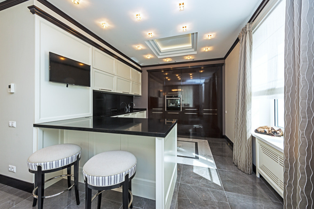 Реализованный дизайн-проект квартиры в ЖК "Английский квартал"