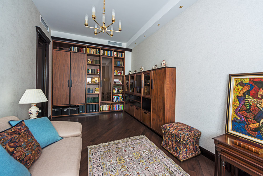 Реализованный дизайн-проект квартиры в ЖК "Английский квартал"