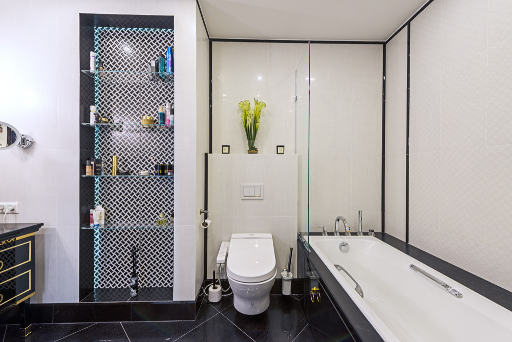 Реализованный дизайн-проект квартиры в ЖК "Английский квартал"