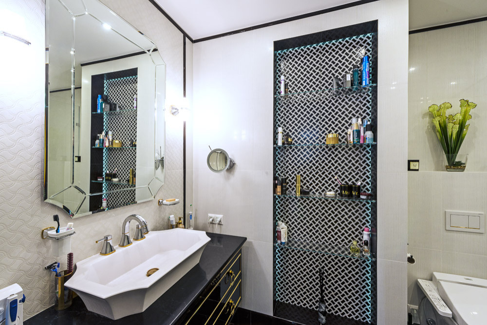 Реализованный дизайн-проект квартиры в ЖК "Английский квартал"