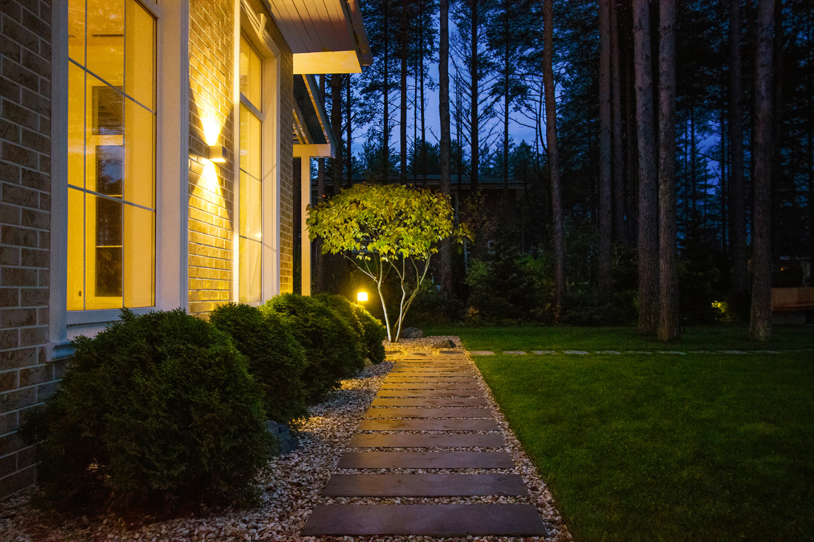 SMART - ландшафт