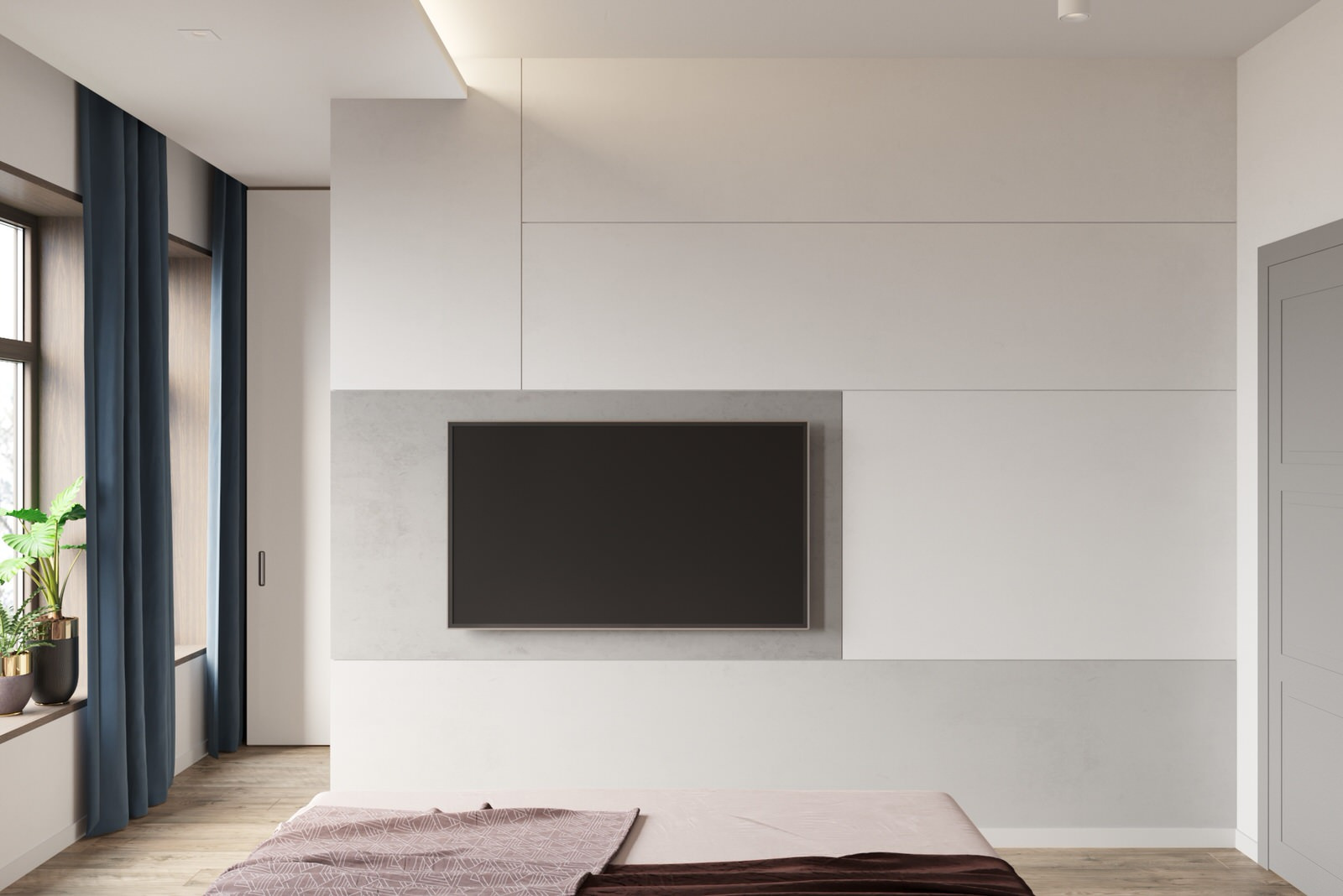Гостевая спальня