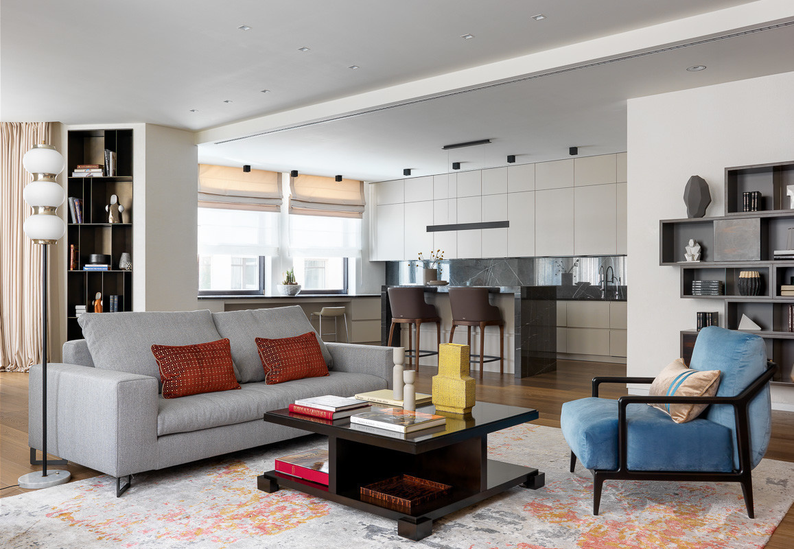 Апартаменты на Патриарших прудах