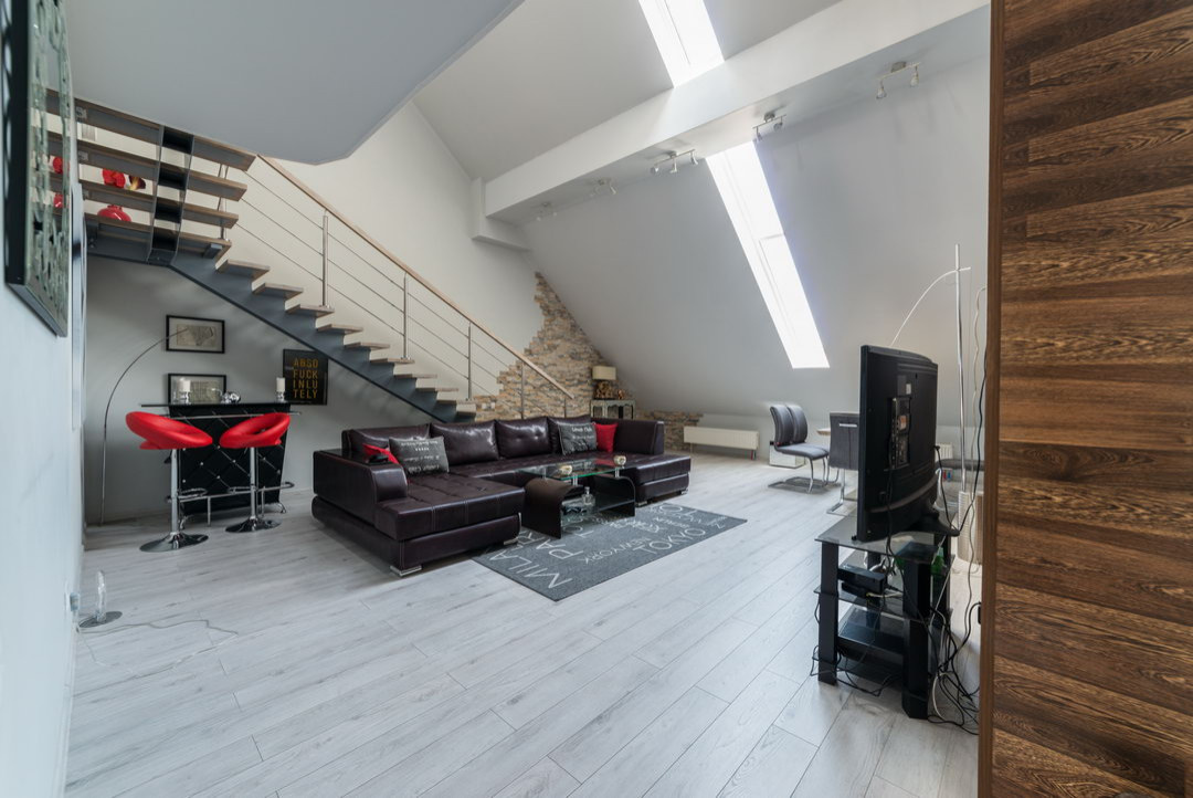 Двухуровневая квартира, S - 240м