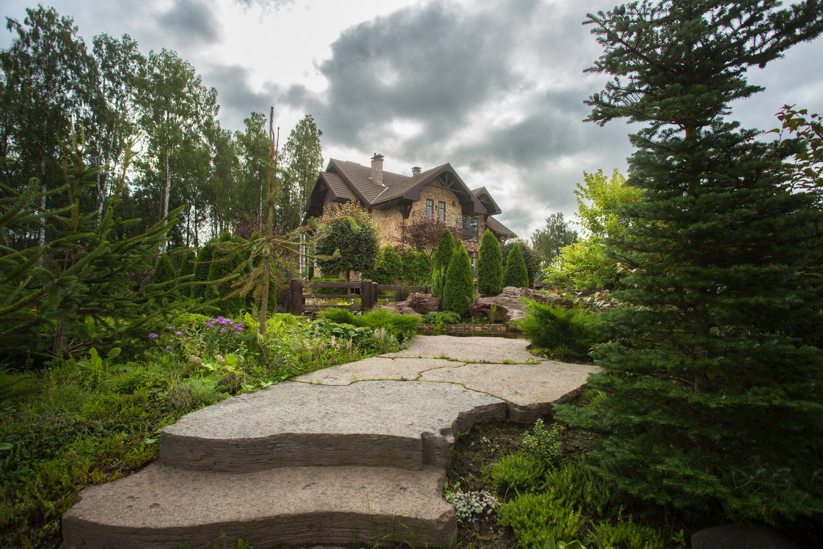 Рукотворный ландшафт