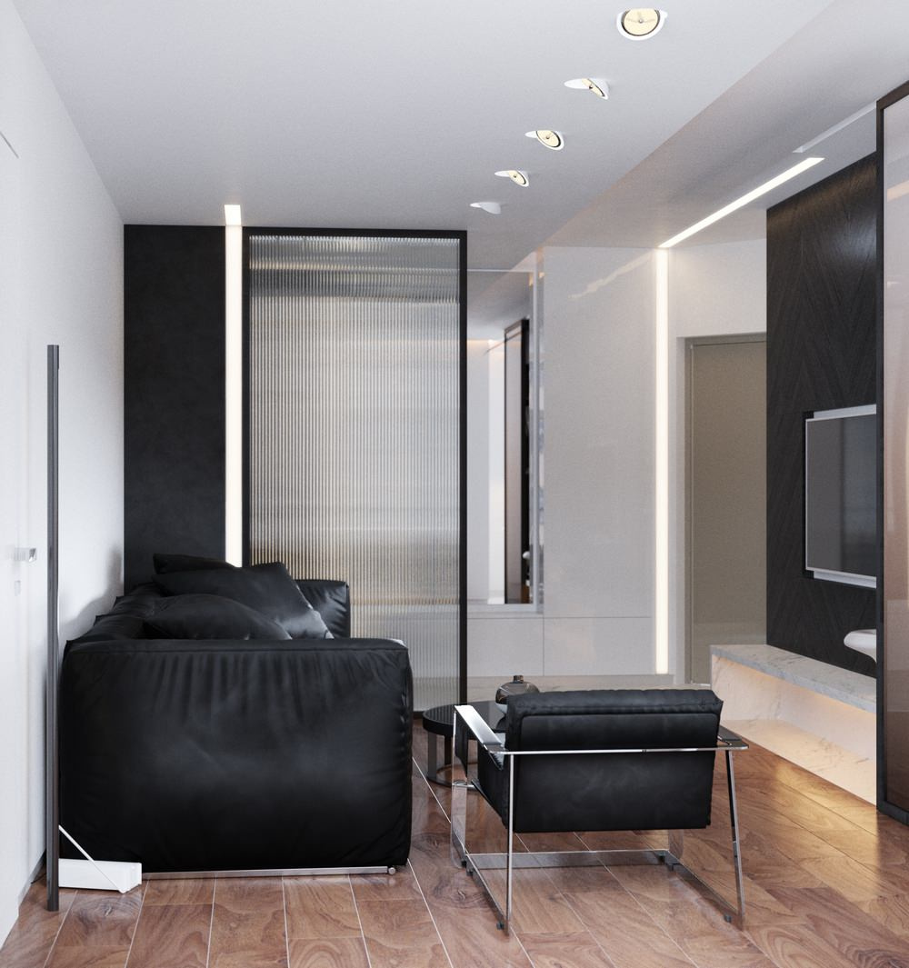 Дизайн-проект квартиры в жилом комплексе. Киев