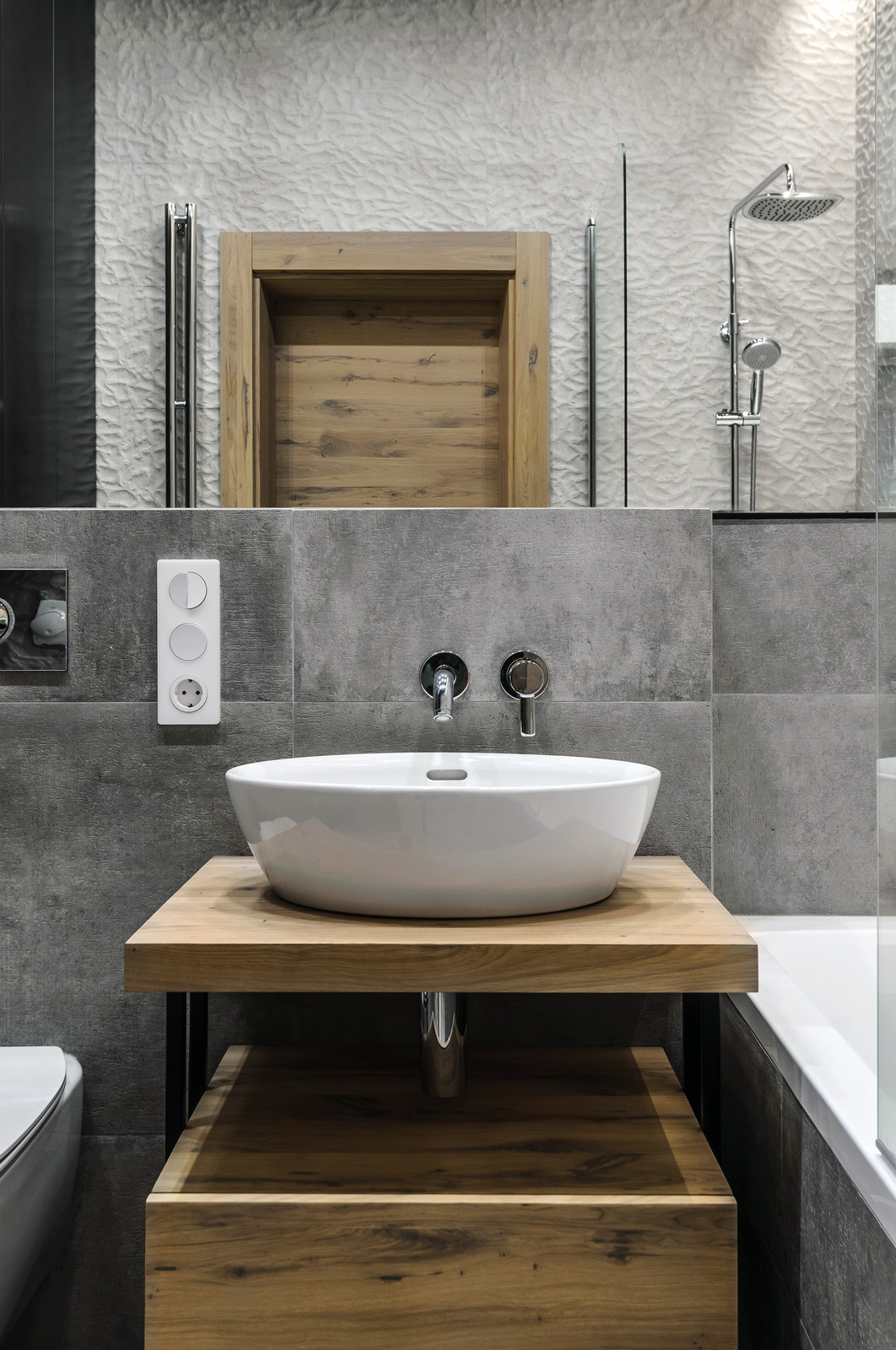 Городские джунгли. Ванная