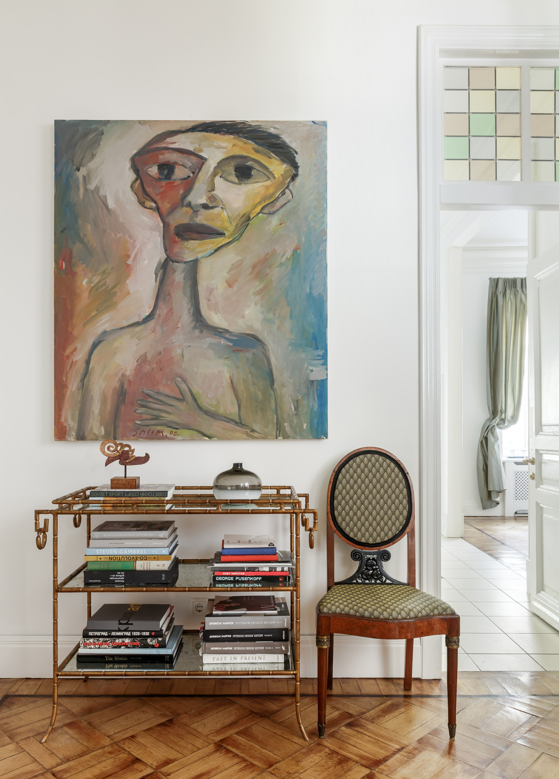 Квартира для галериста