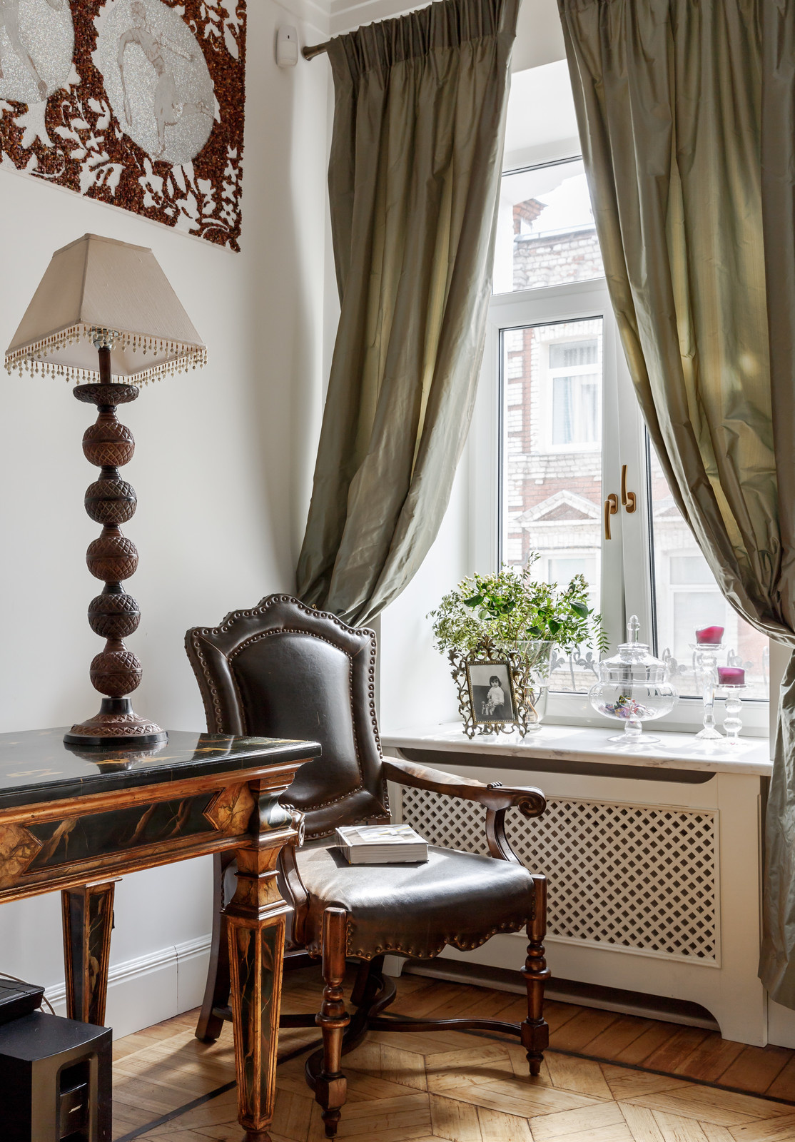 Квартира для галериста