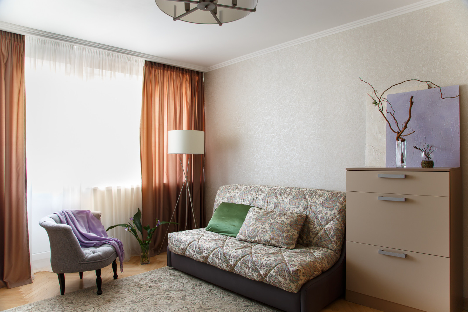 Однокомнатная квартира