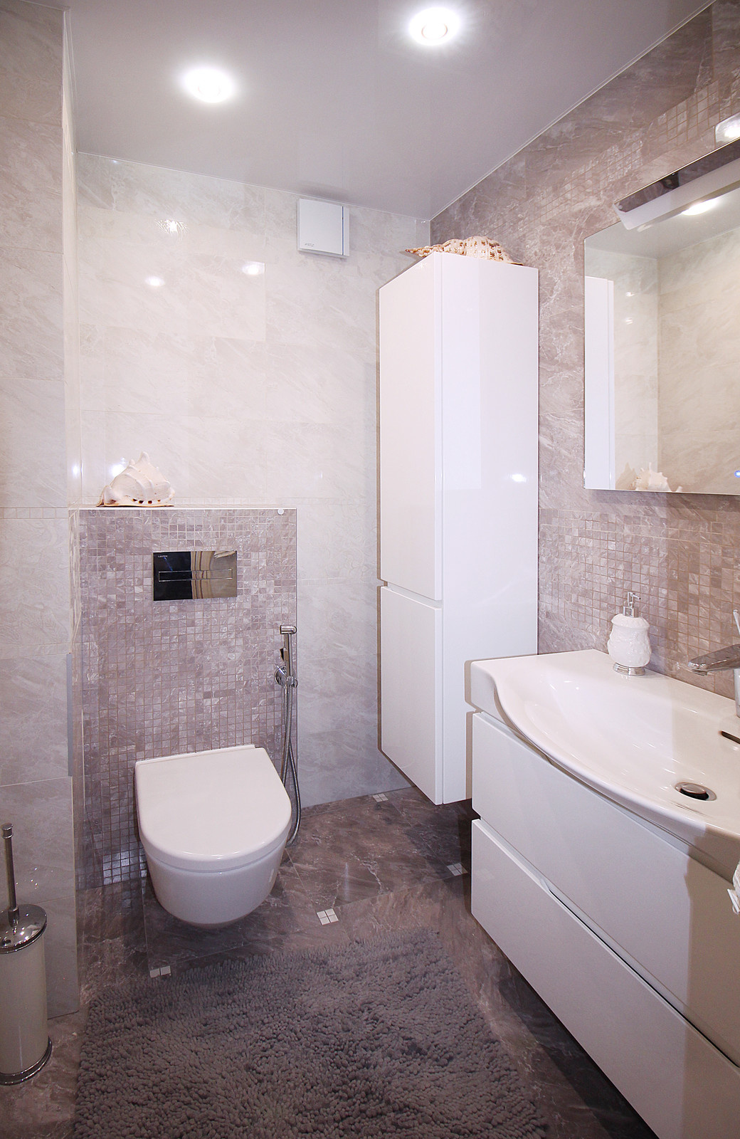 Трехкомнатная квартира в стиле современная классика