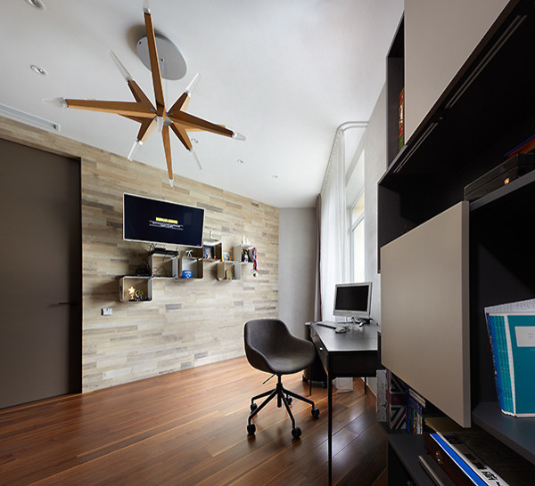 Обложка проекта: Скрытые двери в современном интерьере