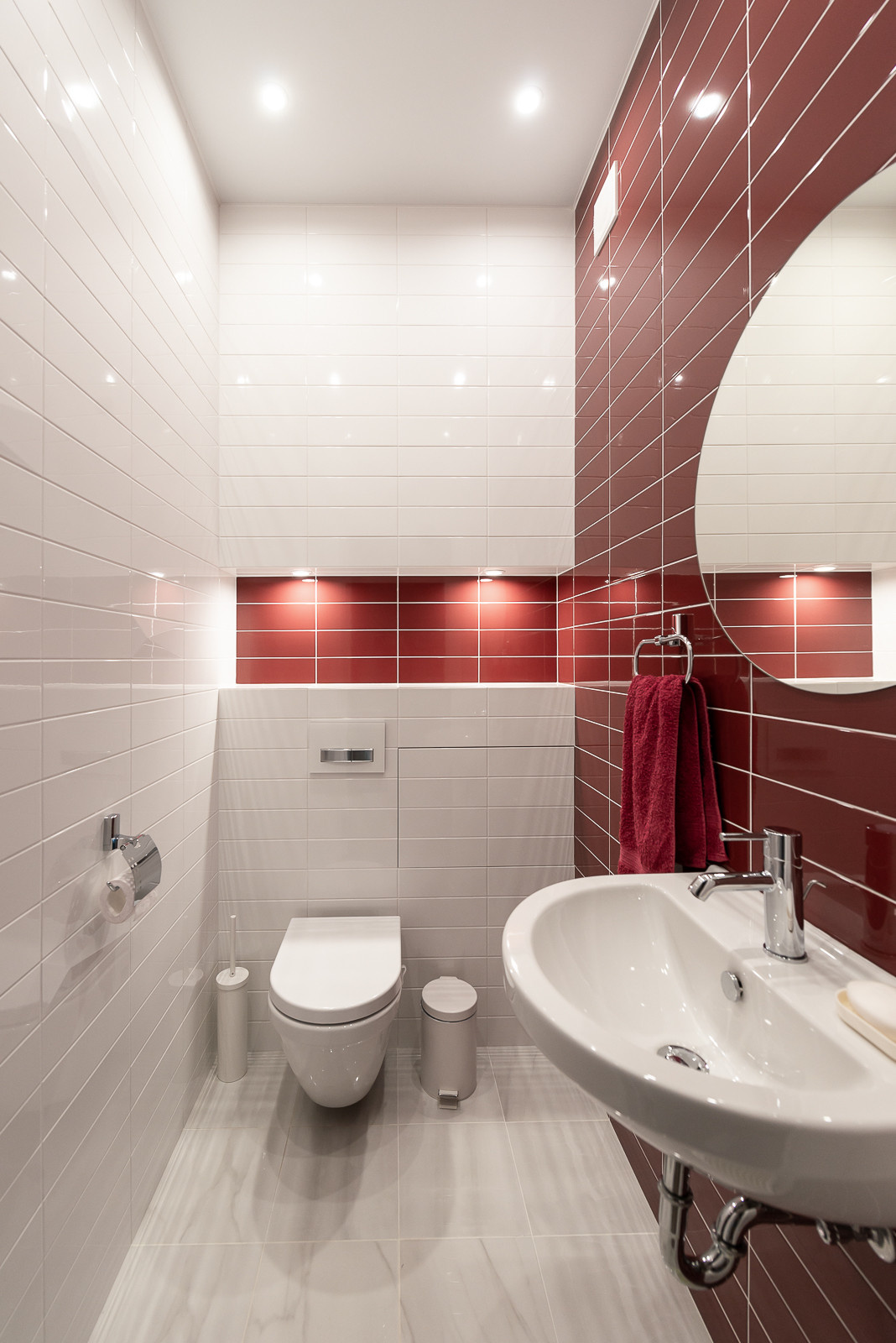 Реализованный интерьер квартиры ЖР "Лесная поляна"