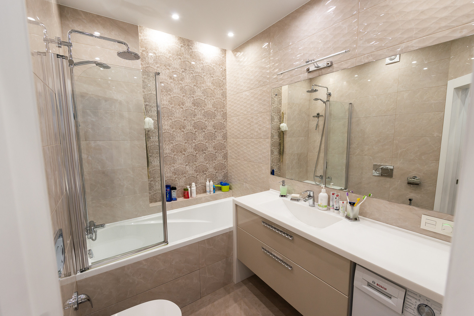 Реализованный интерьер квартиры ЖР "Лесная поляна"