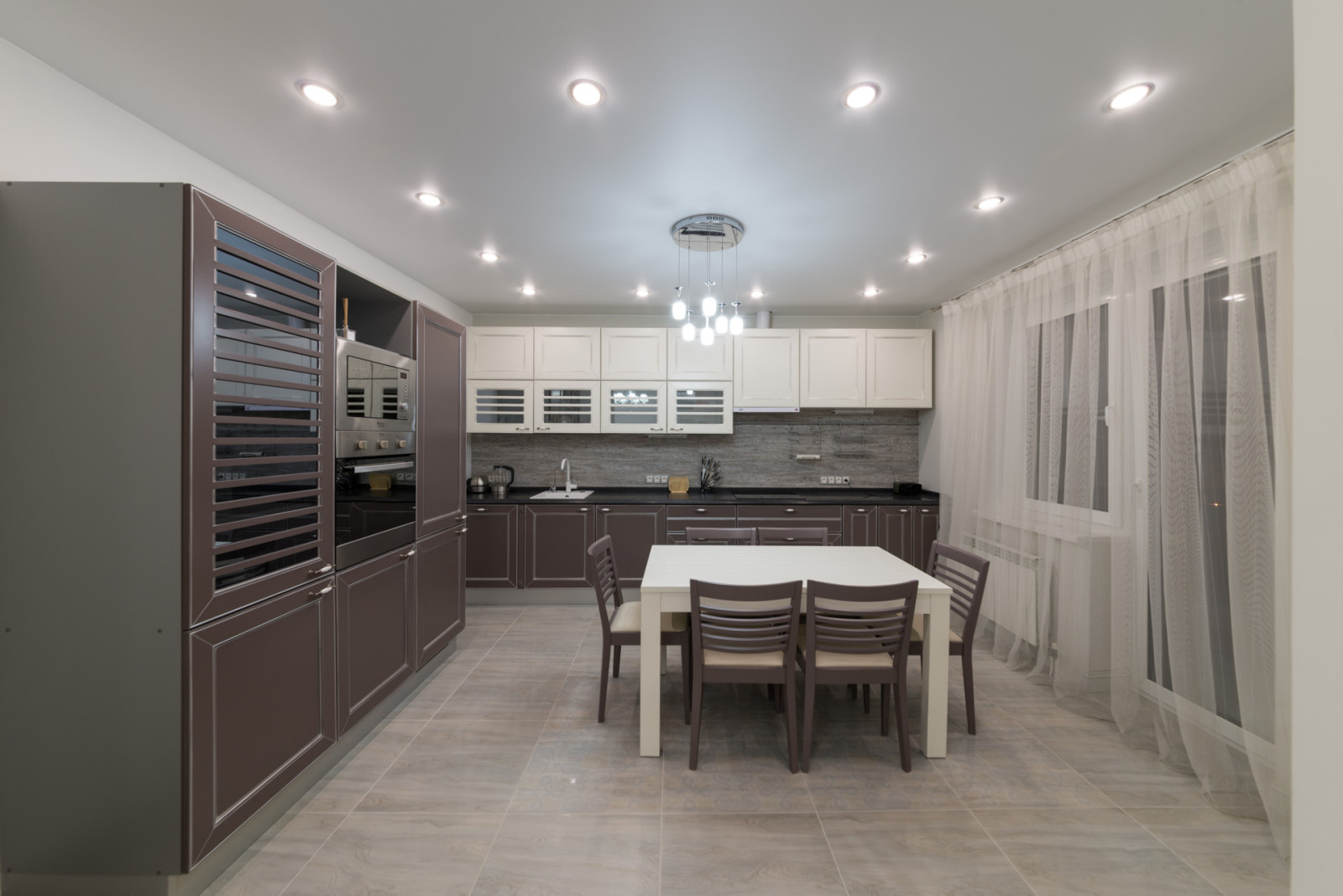 Кухня-гостиная