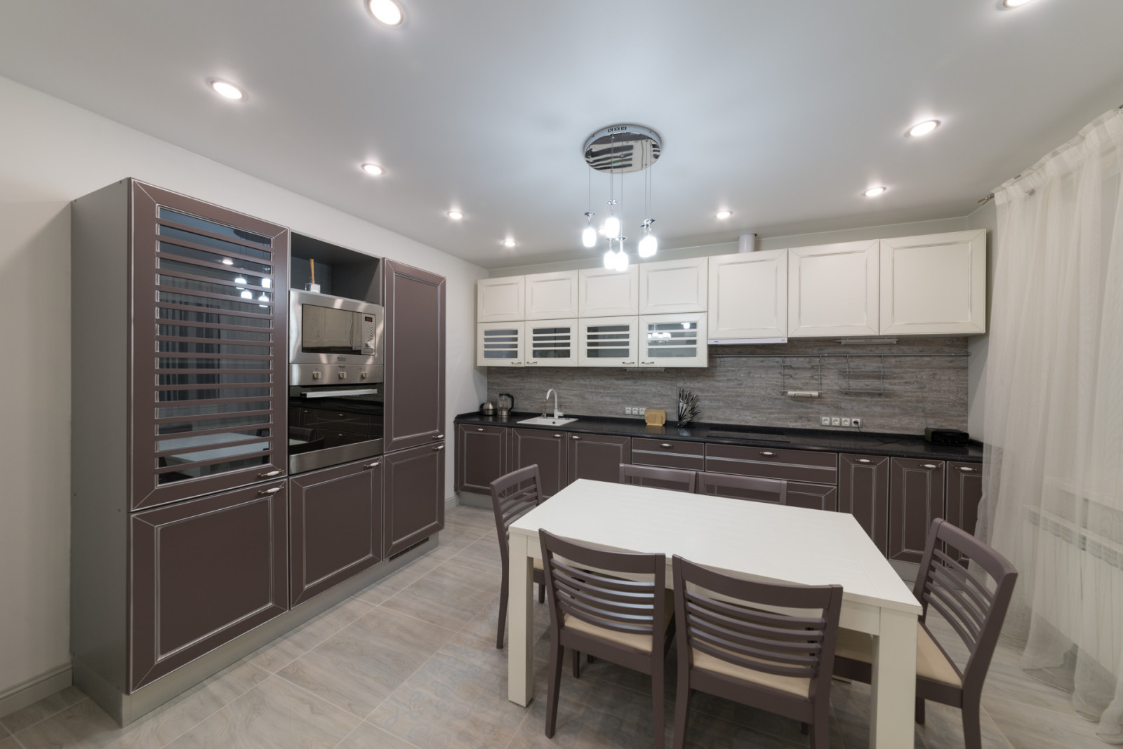 Кухня-гостиная