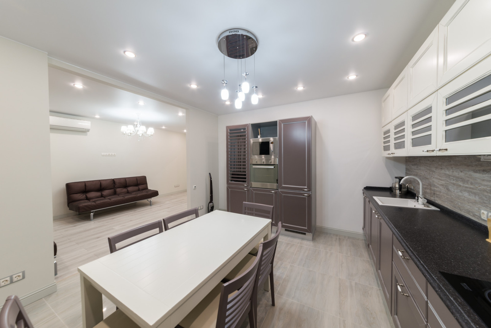 Кухня-гостиная