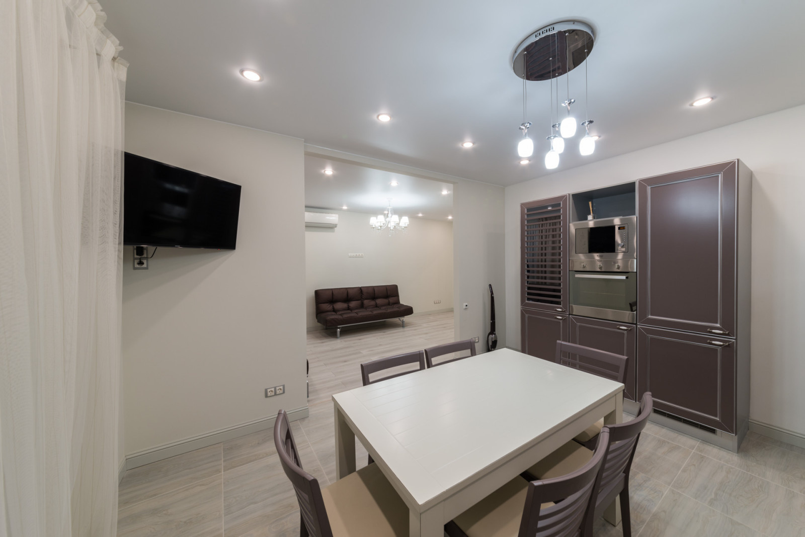 Кухня-гостиная