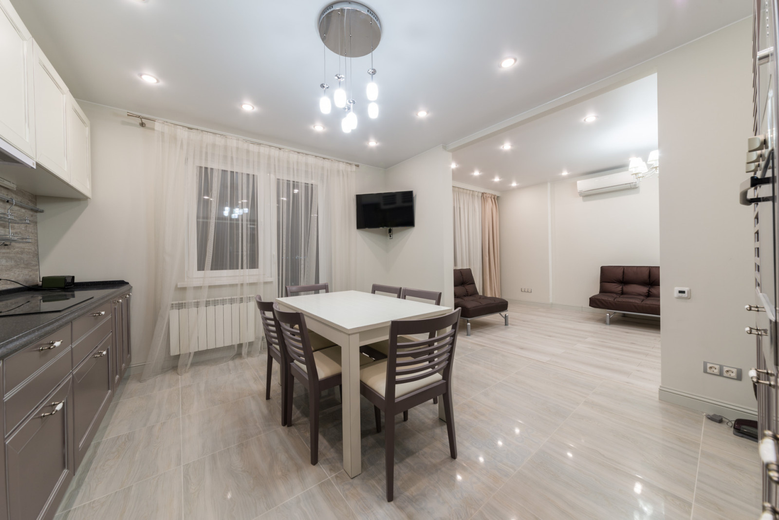 Кухня-гостиная