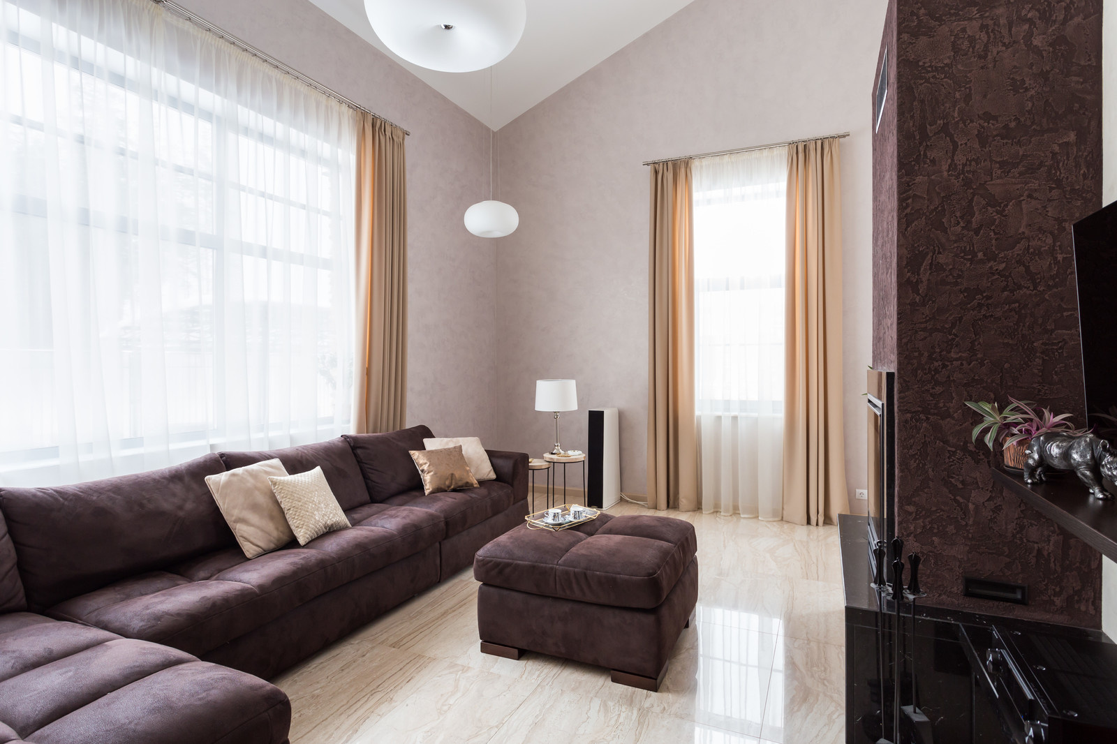 Шоколадно-лиловая история