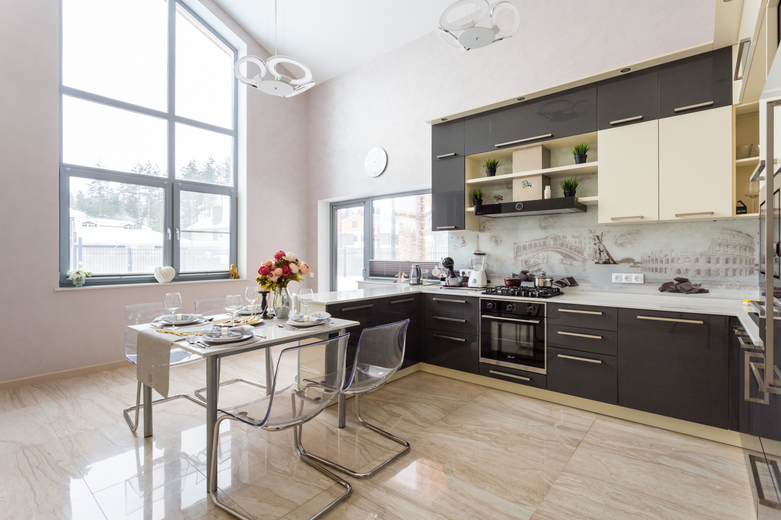 Шоколадно-лиловая история