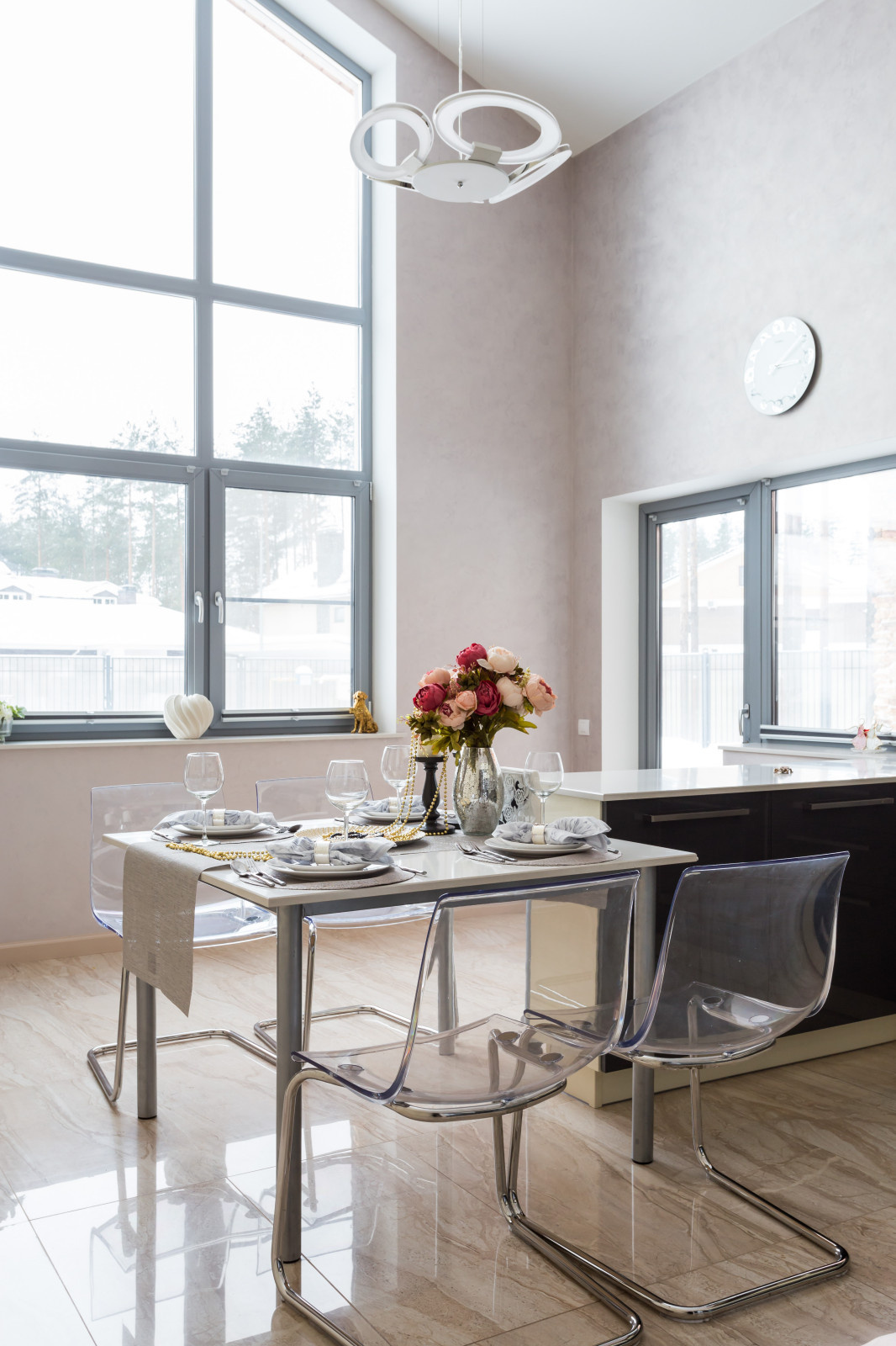 Шоколадно-лиловая история