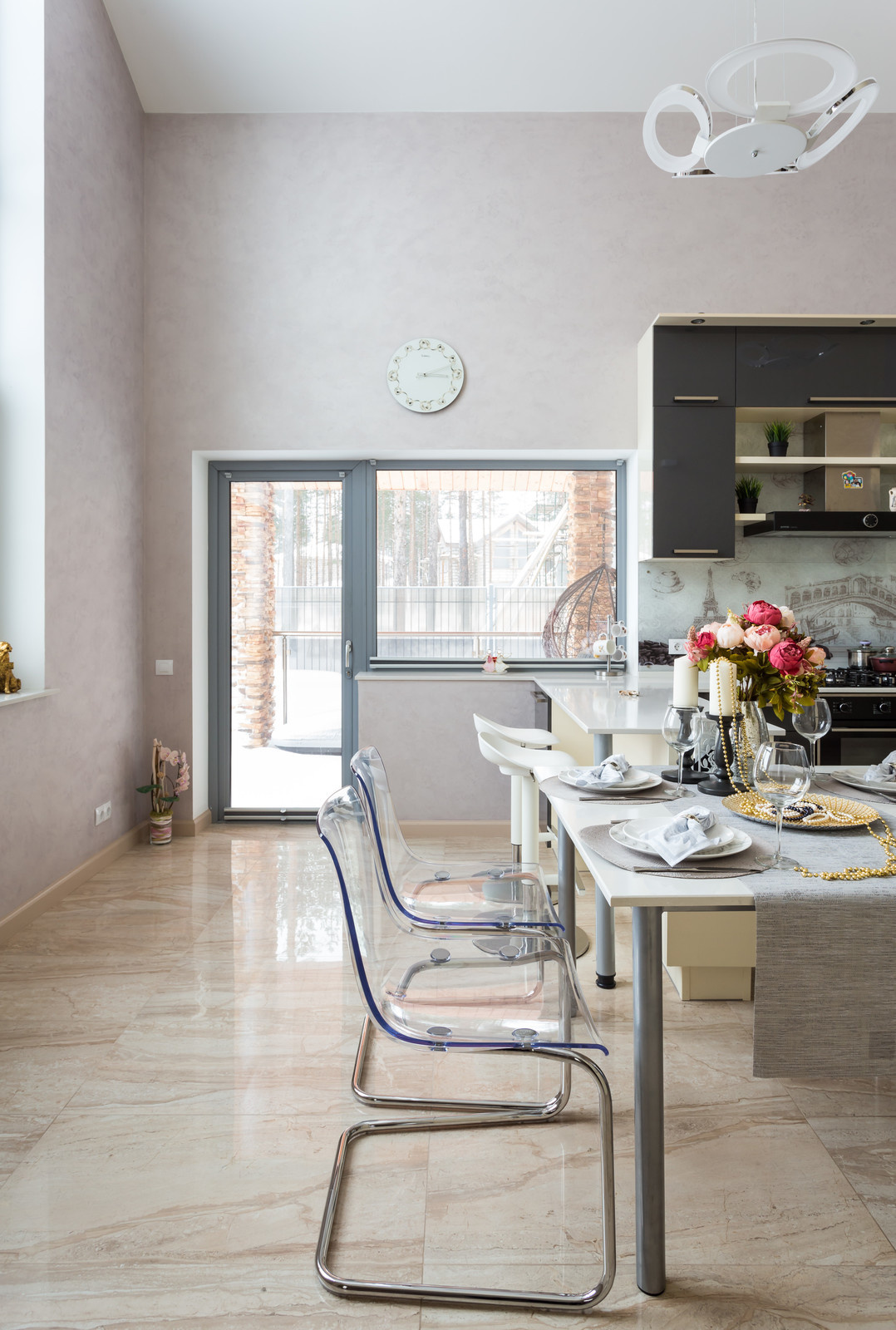 Шоколадно-лиловая история