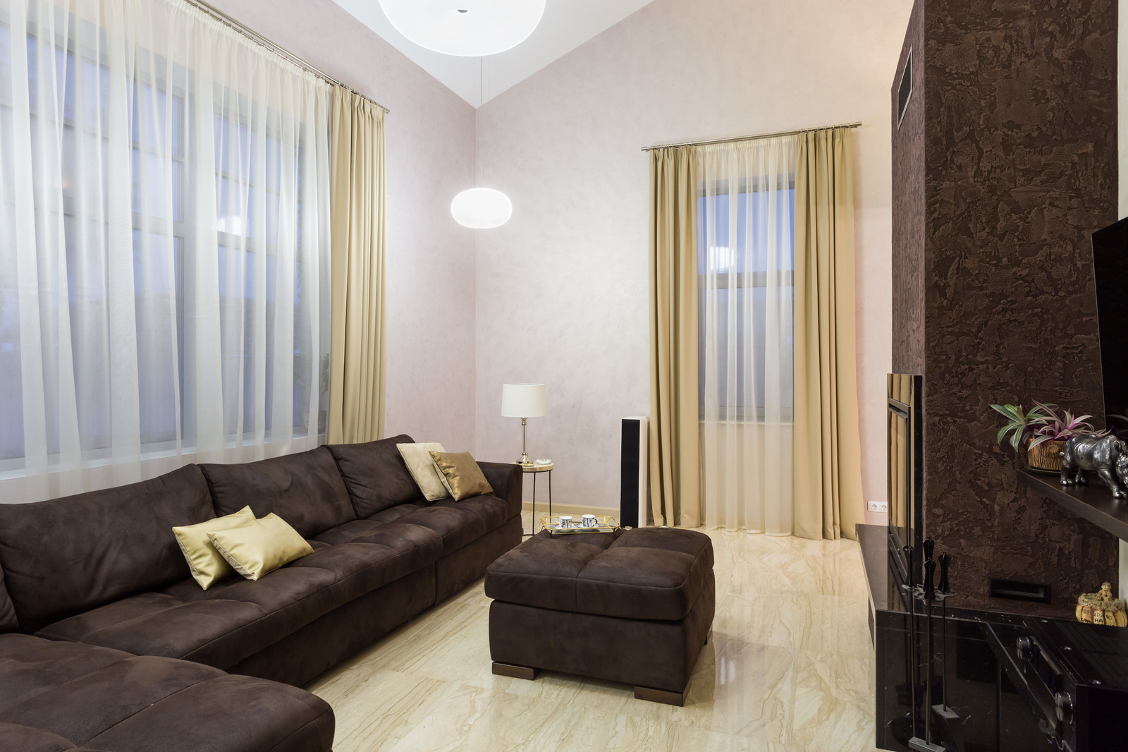 Шоколадно-лиловая история