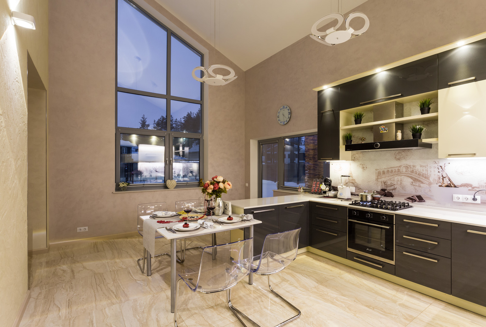 Шоколадно-лиловая история