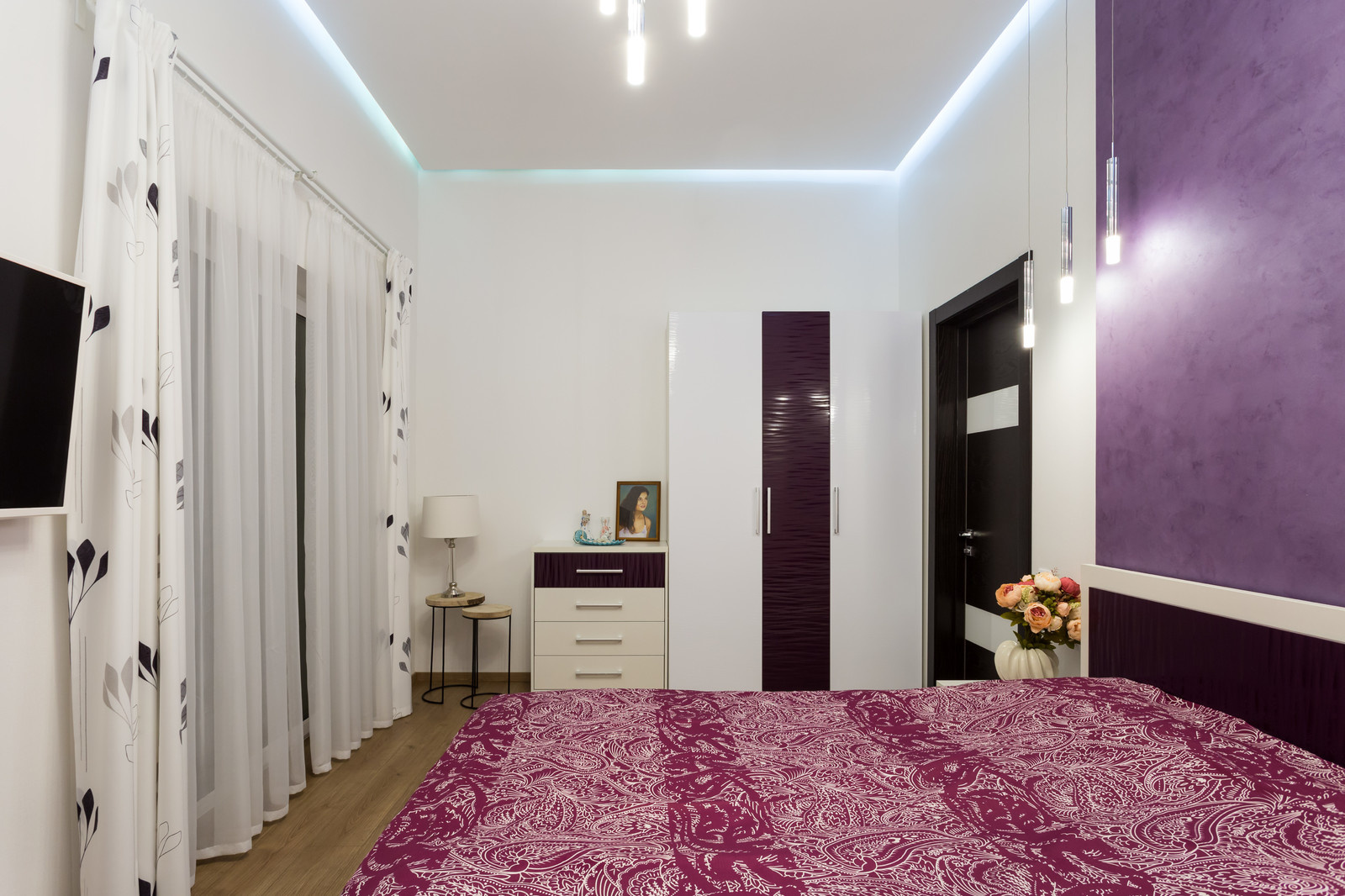 Шоколадно-лиловая история