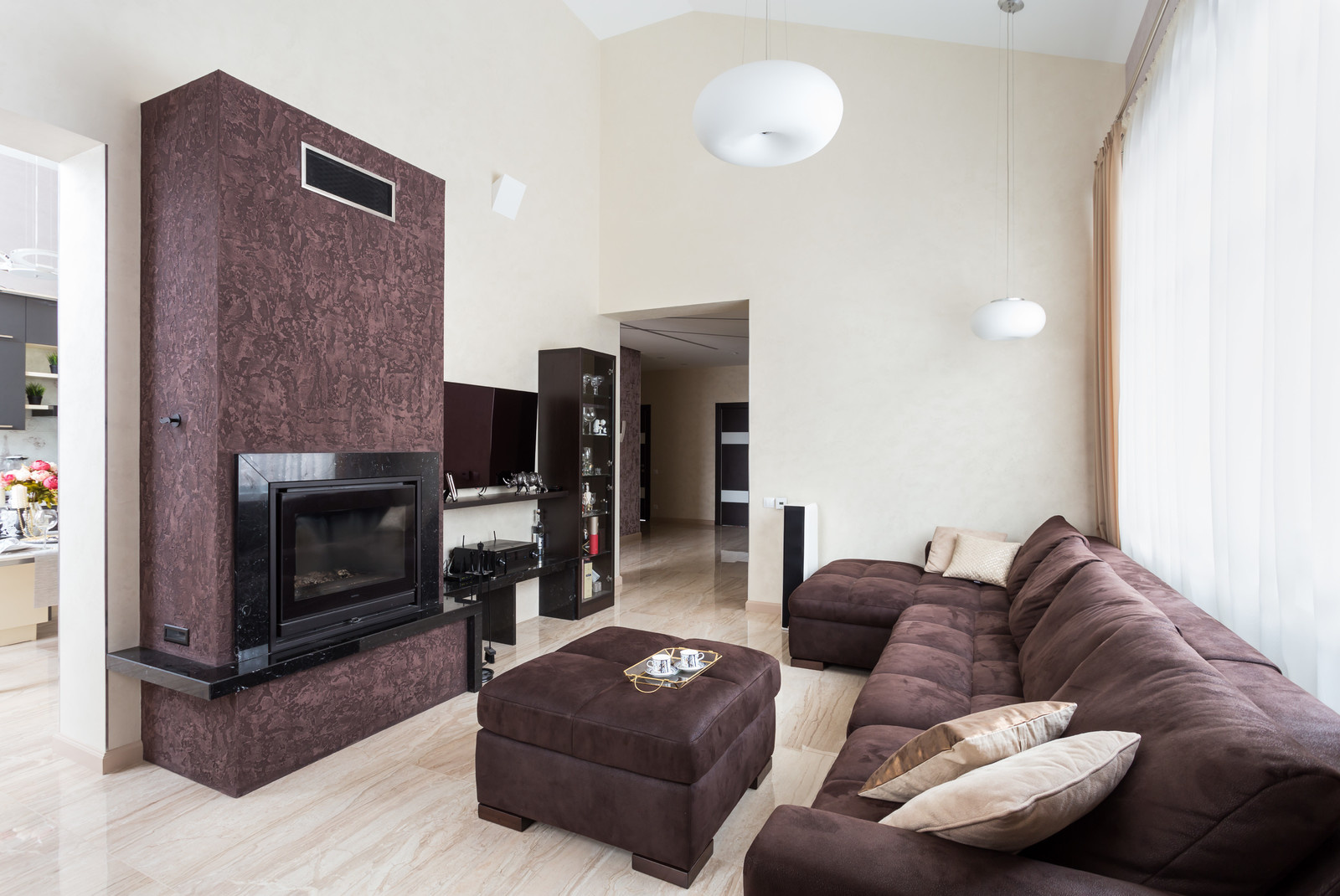 Шоколадно-лиловая история