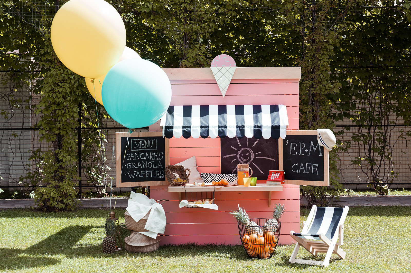 Summer Furniture collaboration with Elena Perminova